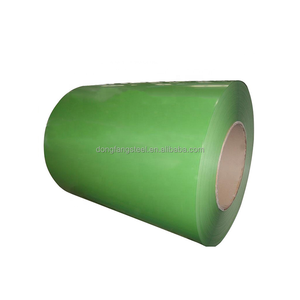 Bobina de Acero Galvanizado Prepintado con Recubrimiento de Color DX51D de Alta Calidad a Precio Económico, Bobina de Acero Zincado PPGI de 0.50*1200 mm - Product Image 3