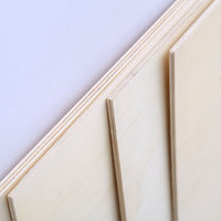 Planche de gravure en bois de tilleul écologique personnalisée A1/A2/A3/A4/A5/A6, découpe laser CNC, bois brut non fini, décoration en carton, bricolage artistique