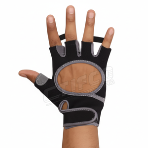 Guantes de entrenamiento de gimnasio para levantamiento de pesas, profesionales, de fábrica, OEM - Product Image 1
