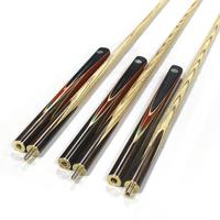 Queue de billard/snooker articulée en bois de frêne, pointe de 9-10 mm, 57 pouces, 3/4, pour le même usage