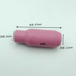 หัวเชื่อมเซรามิกสำหรับเชื่อมทิก ขนาด 4 5 6 7 12 สำหรับเชื่อมอาร์กอน ใช้งานทั่วไป - Product Image 3