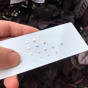 新しいミニラウンドネオジム鉄ボロン磁石強力な DIY マジック産業用途小径 1/2/<span class=keywords><strong>2.3</strong></span>/2.5/3 ミリメートル - Product Image 2