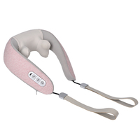 Masseur électrique automatique 2026 pour le corps entier, pétrissage profond des tissus, en forme de U, avec thérapie thermique pour le dos, les épaules et le cou