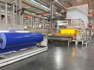 Bán buôn PVC Tấm bạt 1000D 24oz nhiệm vụ nặng nề không thấm nước độ bền kéo màng vải với grommets cho bìa/bóng râm - Product Image 6