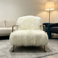 Fauteuil individuel minimaliste italien de luxe léger, chaise de loisirs haut de gamme, chaise simple pour salon