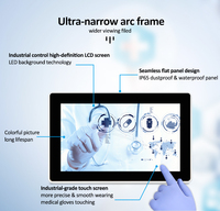 Moniteur industriel à écran tactile LCD 19 pouces PC tout-en-un avec haut-parleur Shenzhen Patent Medical Grade Smart Monitor