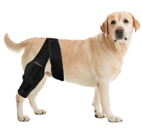 Attelle de genou réglable pour chien – Confortable, respirante, protection des ligaments croisés, soutien articulaire pour animaux de compagnie