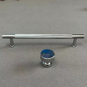 Parlak krom kolları mutfak dolap kolları katı çekmece kolları gümüş dolap kapılı gardırop mobilya kolu çeker - Product Image 3