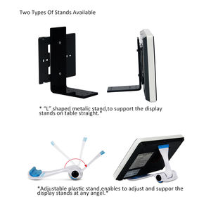Localizador de mesa con pantalla led y 3 dígitos <span class=keywords><strong>para</strong></span> hotel, sistema inalámbrico de <span class=keywords><strong>llamada</strong></span> de camarero <span class=keywords><strong>para</strong></span> restaurante - Product Image 3