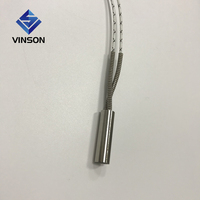 Élément chauffant en fil de nichrome, chauffage à cartouche 12V, chauffage tubulaire 24V 80W pour imprimante 3D