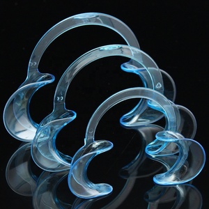 Vente en gros directe usine – Écarteur buccal jetable en plastique PC <span class=keywords><strong>de</strong></span> qualité alimentaire sans BPA, forme C, pour orthodontie adulte/enfant - Product Image 5