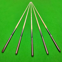 Queue de billard en bois durable à bas prix, fabriquée à la main en Chine, pour billard à 8 boules