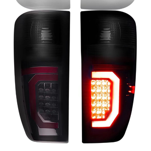 Nuevas Luces Traseras Personalizadas de Alta Calidad de 12V para F250 99-07, LED Impermeables con Lente Transparente, Instalación Plug and Play - Product Image 3