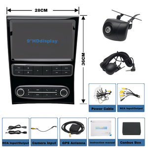 Đầu radio xe hơi Android 13 đặc biệt dành cho Toyota Lexus GS300 GS400/430 đời 98-05, màn hình 9 inch, tích hợp GPS, Carplay, Android Auto, Mirror Link, BT - Product Image 6