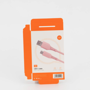 Hộp Giấy Tùy Chỉnh Thiết Kế Bao Bì Sản Phẩm Điện Tử Cáp Sạc Giấy Bìa Cứng - Product Image 4