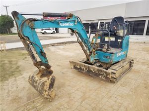 Mini-excavatrice sur chenilles de 1,8 tonne SunWard SWE18UF, mini-excavatrice d'occasion d'origine à vendre - Product Image 2