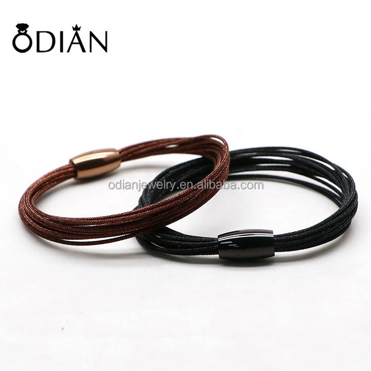 40 Chiusure Magnetiche Per Gioielli - Acciaio Inox 8mm In Oro E Argento Per Bracciali E Collane - Foto 10