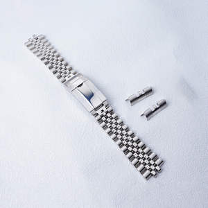 <span class=keywords><strong>Bracelet</strong></span> de <span class=keywords><strong>montre</strong></span> creux incurvé de 22mm <span class=keywords><strong>avec</strong></span> fermoir de déploiement Oyster pour Seiko Prospex KING TURTLE SRPE03 39 - Product Image 3