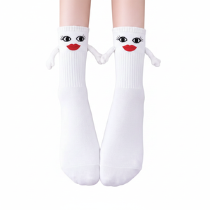 Women's Hand-Holding <b>Magnetic</b> <b>Socks</b> Unique Gifts Idea - Product Image 2