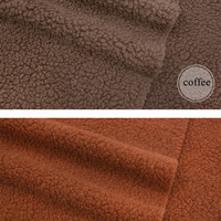 Nanchunan meidao-tissu polaire sherpa berber, 100% polyester, tissu tricoté extensible pour veste, doublure, manteau, vêtement, nouvelle collection