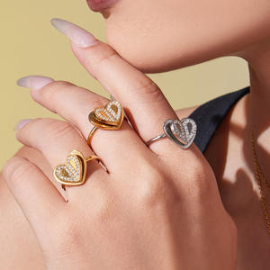 Fashion Jewelry <b>Necklace</b> Pendant <b>Necklace</b> Jewelry For Women Fine Jewelry <b>Necklace</b> Stainless Steel <b>Necklace</b> Set Bisutería Zircon - Product Image 3