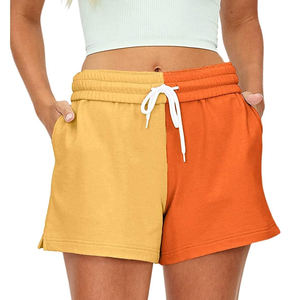 Custom <b>Women</b> Summer Sports Shorts Breathable Knitted Made to Order Printing Color Matching Private Label Bulk Wholesale Retail - Product Image 2