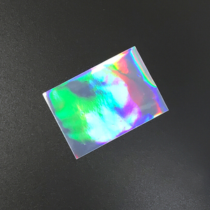 Magico pezzo unico di Baseball giapponese di dimensioni NB a 100 Micron Custom 57mm X 88mm formato carta maniche 66mm x 91mm per il drago scudo - Product Image 3