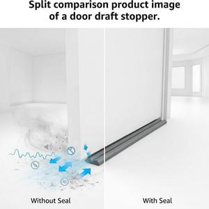 Sunsbuild - Tira de Sellado Flexible de Espuma Insonorizante para Puertas, Protector Inferior, Precio de Fábrica - Product Image 4