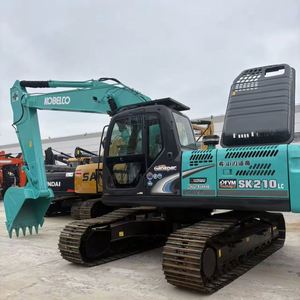 Excellent Condition Low Hours Used KOBELCO Sk210 for Sale - Product Image 1