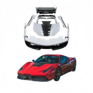 เหมาะสำหรับการอัพเกรดชุดตัวถังของ458เฟอร์รารีเป็นรุ่นมิชา - Product Image 1