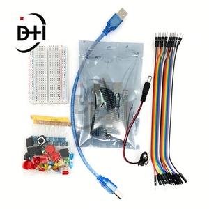 Kit de Inicio para UNO R3, Mini Placa de Pruebas, LED, Cable de Conexión, Botón para Arduino, Kit de Bricolaje, Educación Escolar, Laboratorio - Product Image 2