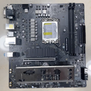 เมนบอร์ดเกม <span class=keywords><strong>B660M</strong></span>-B แบบใช้แล้ว-ชิปเซ็ต Intel B660 LGA 1700 Micro-ATX PCIe 5.0 DDR4เดสก์ท็อปคอร์ Intel 12th - Product Image 1