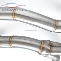 Convient pour BMW Série 5 E60 M54 3.0 2003-2007 Tuyau d'échappement automobile en acier inoxydable haute performance