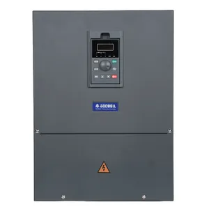Goldbell Vfd Ac/Ac Speed Regulation Frequency Converter 132Kw 175Hp Frequency To Current Converter Variable Frequency Drive
