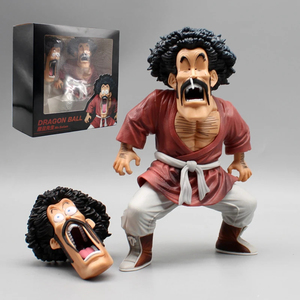 HESPER Anime Dragon DBZ Figure <span class=keywords><strong>Mr.</strong></span> Satan 2 Teste Action Figure PVC Statuetta da Collezione Modello Bambola Giocattolo Regalo - Product Image 1
