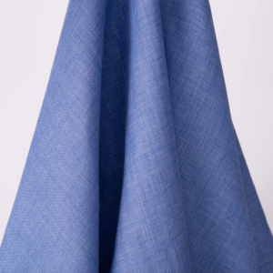 8550 #   Tissu texturé en lin 100% biologique imprimé français, teint en fil, naturel, respirant, de haute qualité, toucher doux, textile de maison - Product Image 3