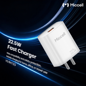 Caricabatterie Rapido Miccell 22.5W con Protezione Intelligente, Compatibile con iPhone e Telefoni Android - Product Image 5
