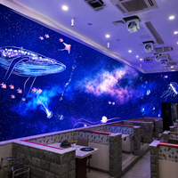 Sistema de Restaurante con Proyección Inmersiva Personalizada, Sala de Experiencia Gastronómica Interactiva con Mapeo 3D y Seguimiento de Movimiento