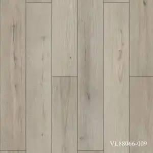 Factory Direct Residential Commercial Resilient Wood Grain Oak PVC Flooring