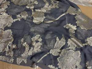 Tissu métallique en soie utilisé pour la fabrication de saris et pour la teinture-ensemble de soie lurex jacquard Somali Dirac, ensemble de dirac somali farasawi <span class=keywords><strong>2023</strong></span> - Product Image 3