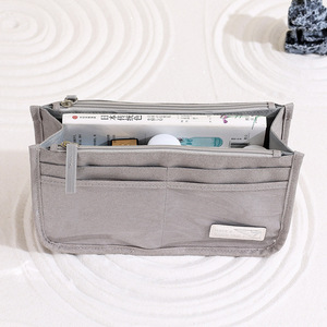 Travel Cosmetic <b>Bag</b> Medium Size With <b>Clear</b> Pockets For <b>Toiletries</b> Storage Trip Use - Product Image 4