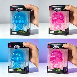Nuevo Cubo Sensorial Schylling Needo de Dibujos Animados, Cubos de Gatos Superhéroes, Cubo de Espuma para Apretar, Cubo Sensorial de Spider-Man y <span class=keywords><strong>Bob</strong></span> <span class=keywords><strong>Esponja</strong></span> - Product Image 4