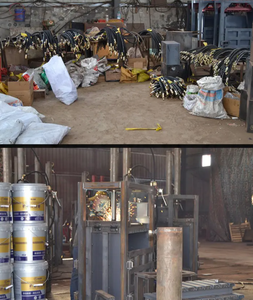 <span class=keywords><strong>เครื่อง</strong></span><span class=keywords><strong>อัด</strong></span>ก้อนเศษกระดาษแบบกระป๋อง<span class=keywords><strong>เครื่อง</strong></span><span class=keywords><strong>อัด</strong></span>ก้อนแนวตั้งระบบไฮดรอลิกอุตสาหกรรมมือ<span class=keywords><strong>สอง</strong></span> - Product Image 5