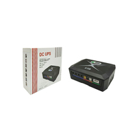 60W/100W Stok Mini-DC UPS Power Bank Kapasitas Besar 20800mAh Waktu Cadangan 8 Jam Layar LCD Colokan EU/US Laptop WiFi Router CE