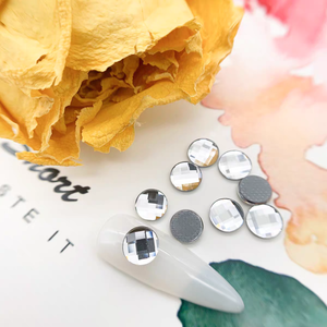 คริสตัลพลอยเทียม Swarovski แท้แบบ2305แบนราบสำหรับอุตสาหกรรมร้านทำเล็บ - Product Image 1