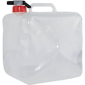 Outdoor Portable 5L 10L 20L Collapsible <strong>Water</strong> Storage Container Bag Folding Bucket With <strong>Tap</strong> - Product Image 1