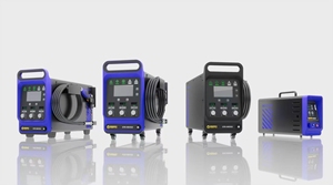 Machine de soudage au laser à fibre portative 1500W, refroidie par air, mini compacte, pour l'aluminium, facile à utiliser - Product Image 3