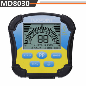 2022 Novo para MD8030 Profissional Underground Metal <span class=keywords><strong>Detector</strong></span> <span class=keywords><strong>4</strong></span> Modo Ouro 1-150cm Detecção 10 Polegada Impermeável Pesquisa Bobina - Product Image 5