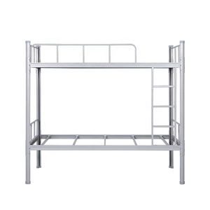 <b>Metal</b> Bunk <b>Beds</b> Storage Steel <b>Frame</b> Bedroom Living Room Apartment Use Vintage <b>Metal</b> Twin Bunk <b>Bed</b> - Product Image 1