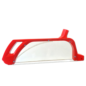Universal Table Saw Guard - Acrylic Safety Cover For Woodworking Tools (43x22x3 Cm)